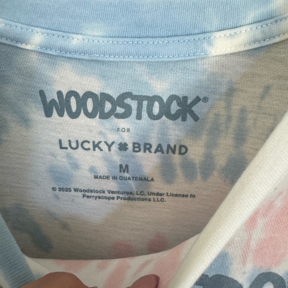 Lucky Brand Pink and Blue Short Sleeve Tees - Picture 2 of 2